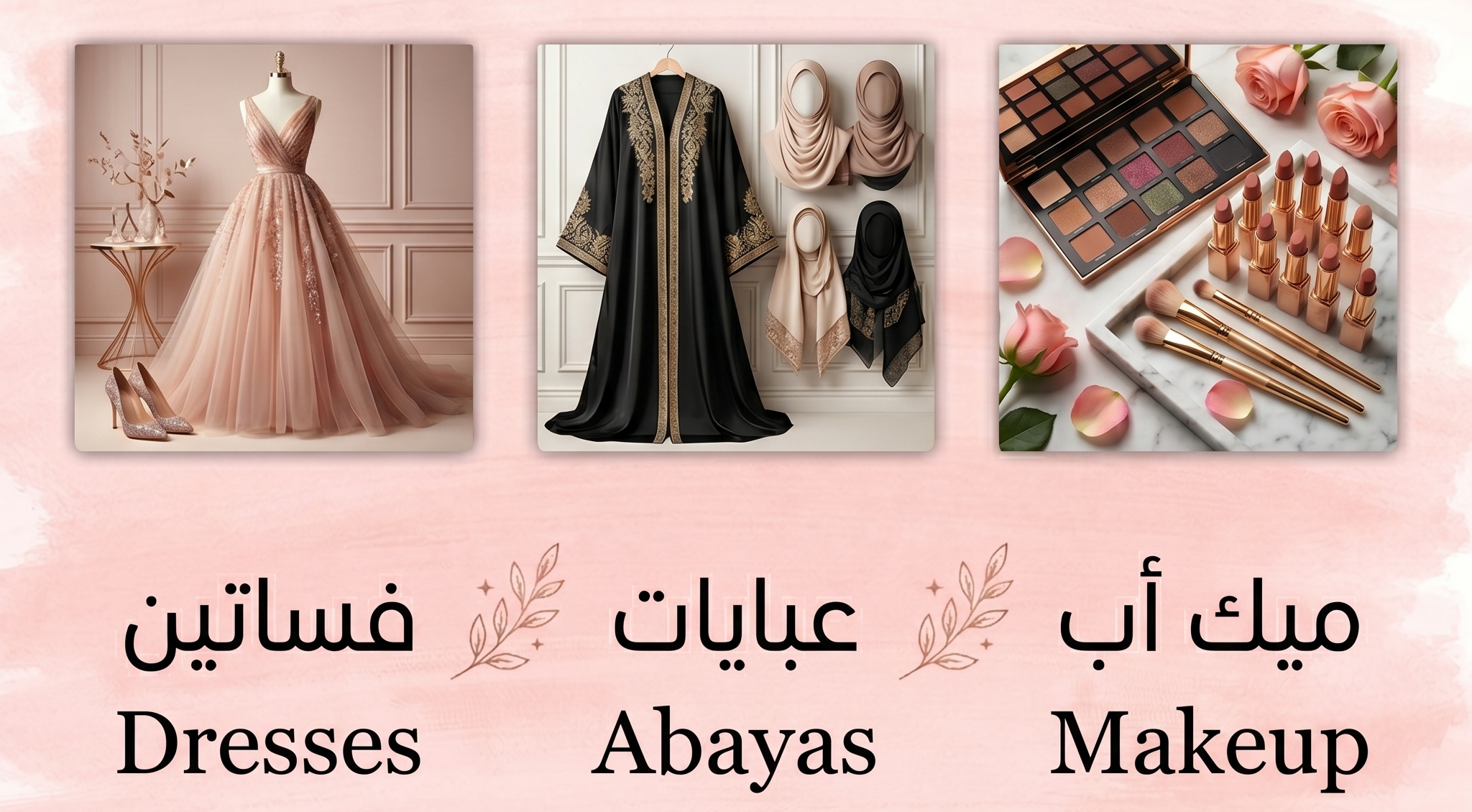 Khadija Banner منتج تجريبي - الصورة 1